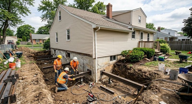 Foundation Repair in Walterboro, SC