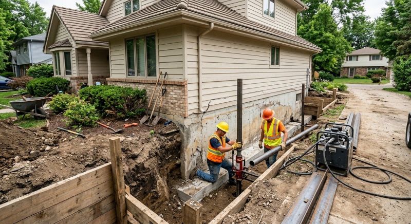 Foundation Repair in Walterboro, SC