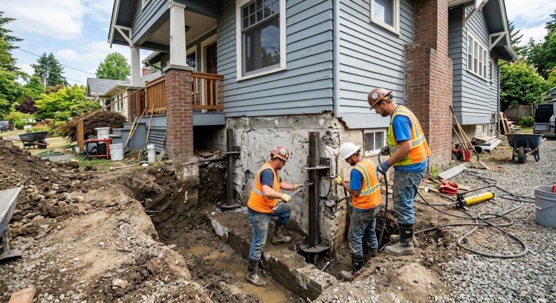 Foundation Repair in Walterboro, SC