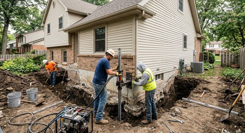 Foundation Repair in Walterboro, SC