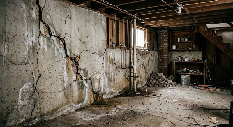 Basement Crack Repair in Walterboro, SC