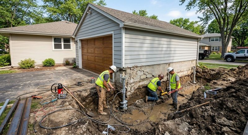 Basement Foundation Repair in Walterboro, SC