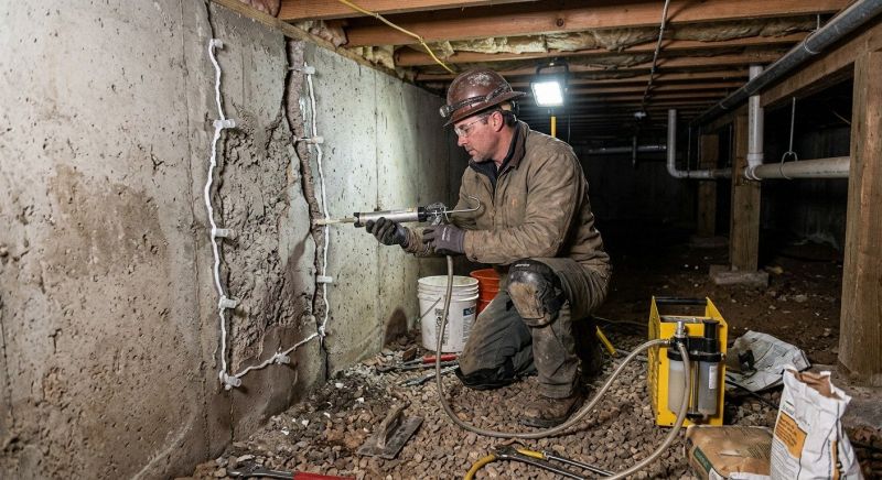 Basement Foundation Repair in Saint George, SC