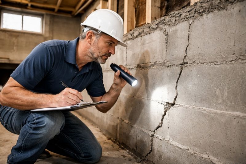 Basement Stabilization in Walterboro, SC