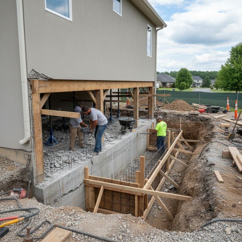Building Foundation Repair in Walterboro, SC