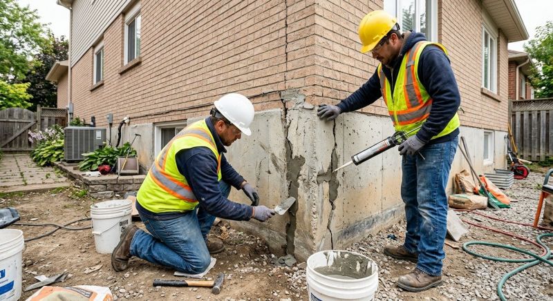 Building Foundation Repair in Walterboro, SC