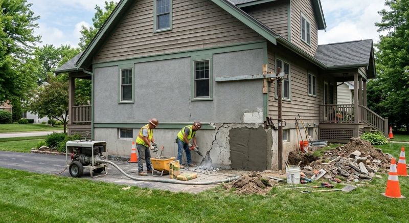 Building Foundation Repair in Saint George, SC