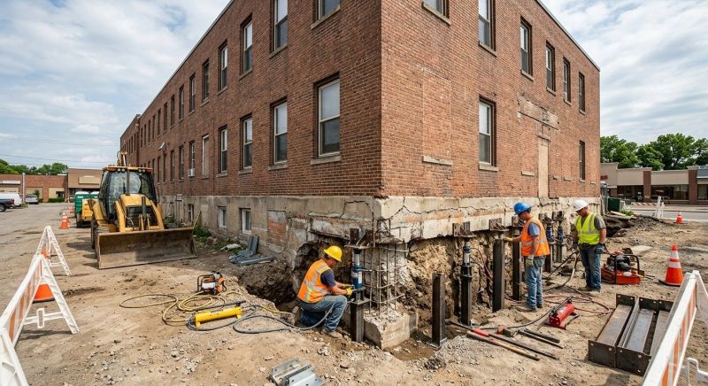 Commercial Foundation Repair in Walterboro, SC