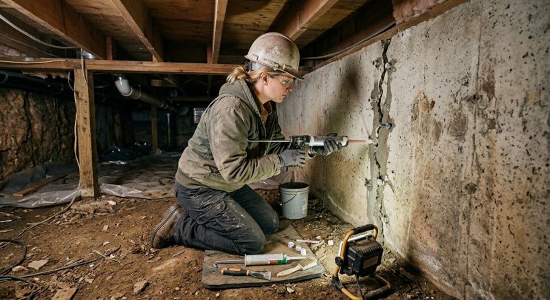Commercial Foundation Repair in Walterboro, SC