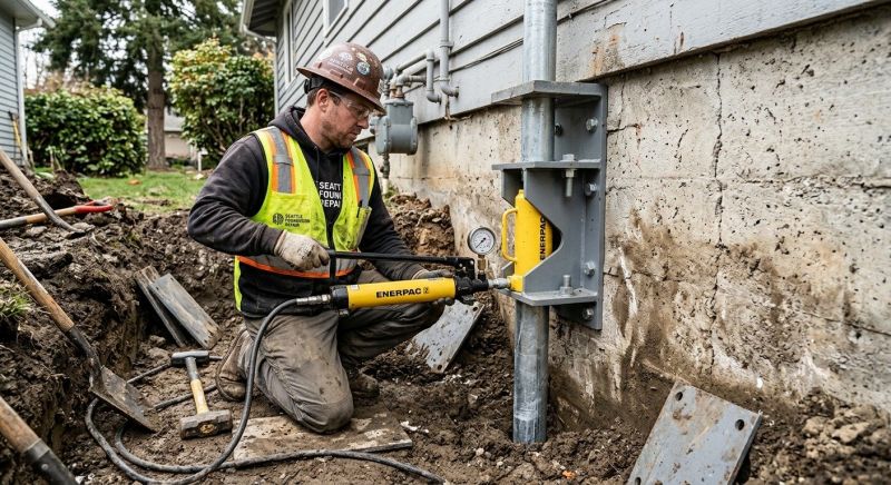 Concrete Foundation Leveling in Walterboro, SC