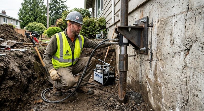 Concrete Foundation Leveling in Saint George, SC