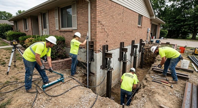 Concrete Foundation Leveling in Saint George, SC