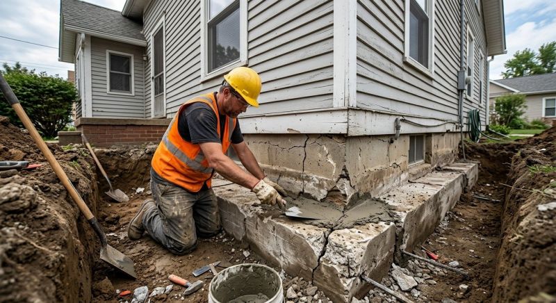 Concrete Foundation Repair in Walterboro, SC