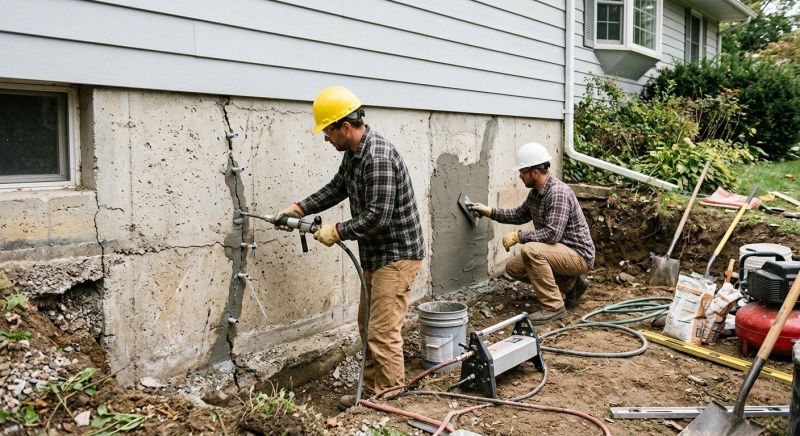 Concrete Foundation Repair in Saint George, SC