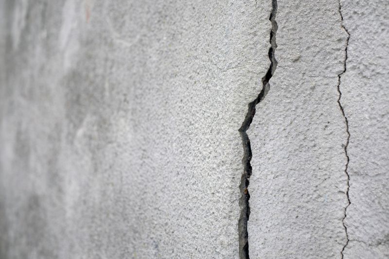 Cracked Basement Floor Repair in Walterboro, SC