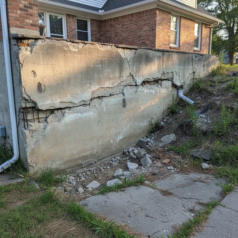 Cracked Foundation Repair in Walterboro, SC