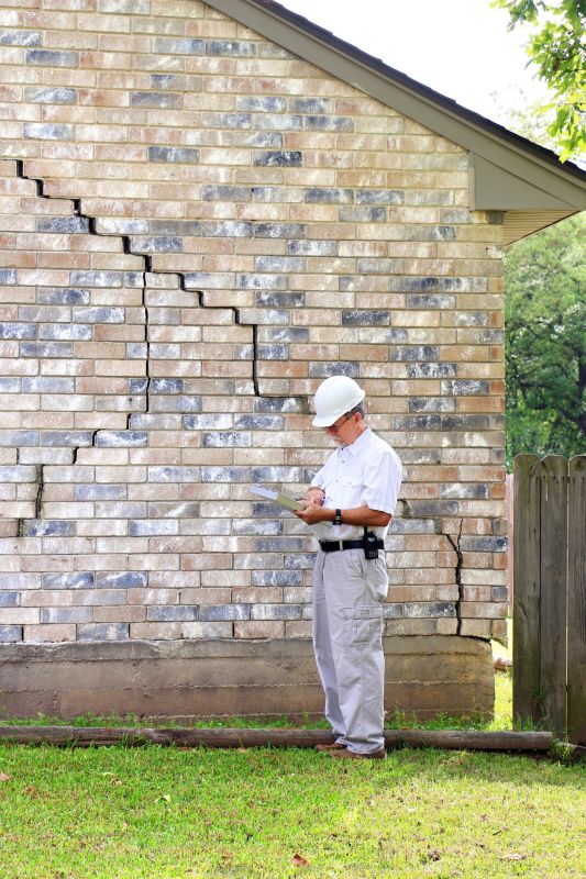 Cracked Foundation Repair in Walterboro, SC