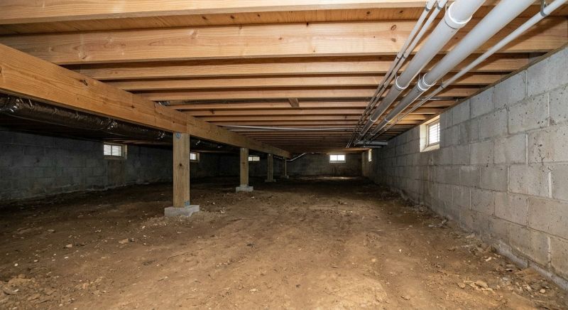 Crawl Space Leveling in Walterboro, SC