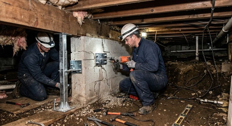 Crawlspace Foundation Repair in Walterboro, SC