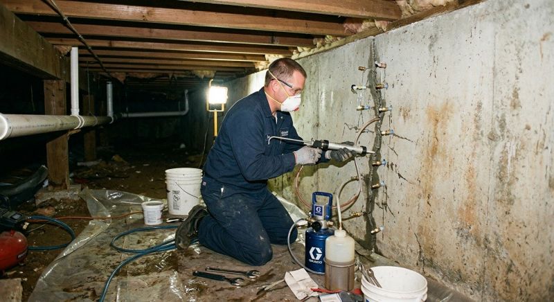 Crawlspace Foundation Repair in Walterboro, SC