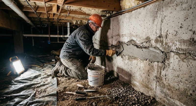 Crawlspace Foundation Repair in Walterboro, SC