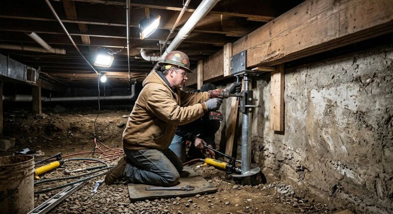 Crawlspace Foundation Repair in Saint George, SC