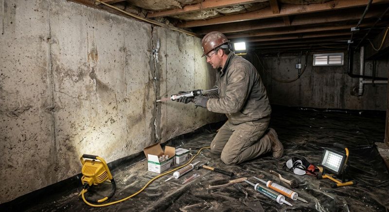 Crawlspace Repair in Walterboro, SC