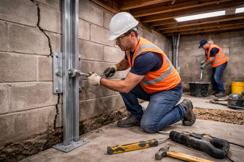 Crawlspace Structural Repair in Walterboro, SC
