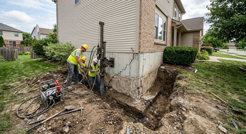 Deep Foundation Repair in Walterboro, SC