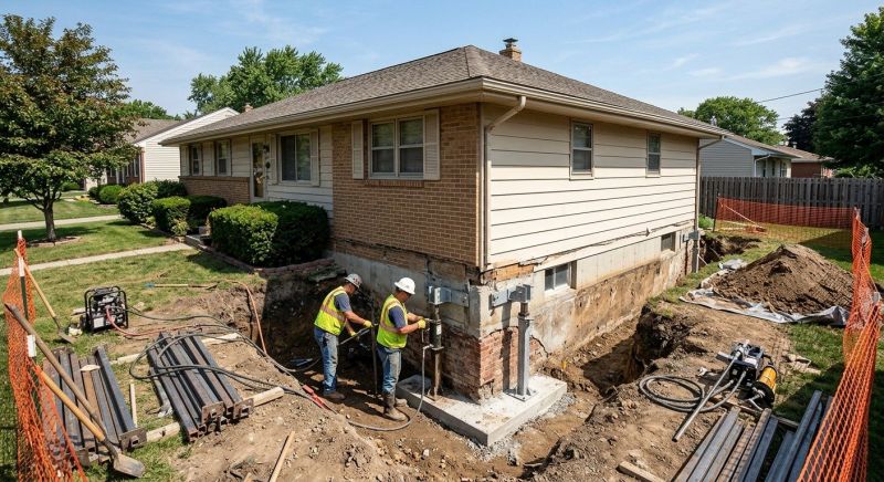 Emergency Foundation Repair in Walterboro, SC