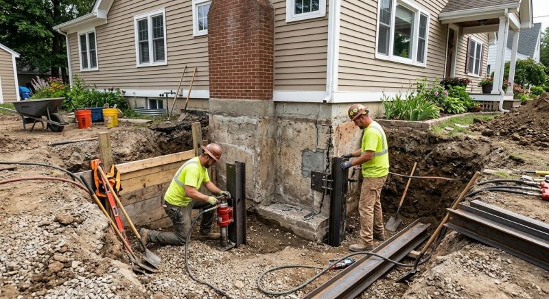 Exterior Foundation Repair in Walterboro, SC