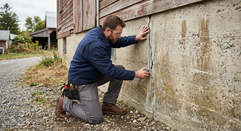 Foundation Assessment in Walterboro, SC