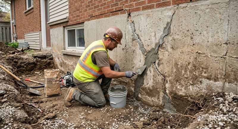 Foundation Crack Repair in Walterboro, SC