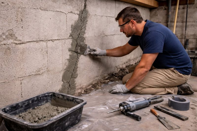 Foundation Crack Repair in Saint George, SC