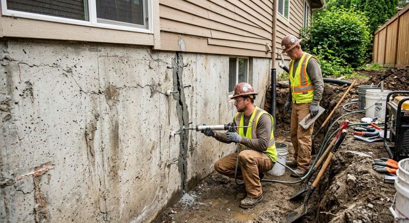 Foundation Cracks Repair in Walterboro, SC