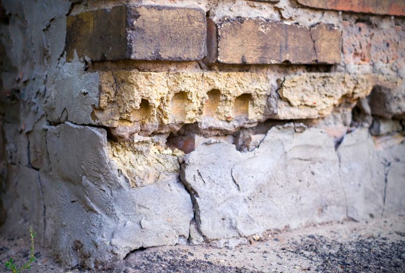 Foundation Cracks Repair in Walterboro, SC