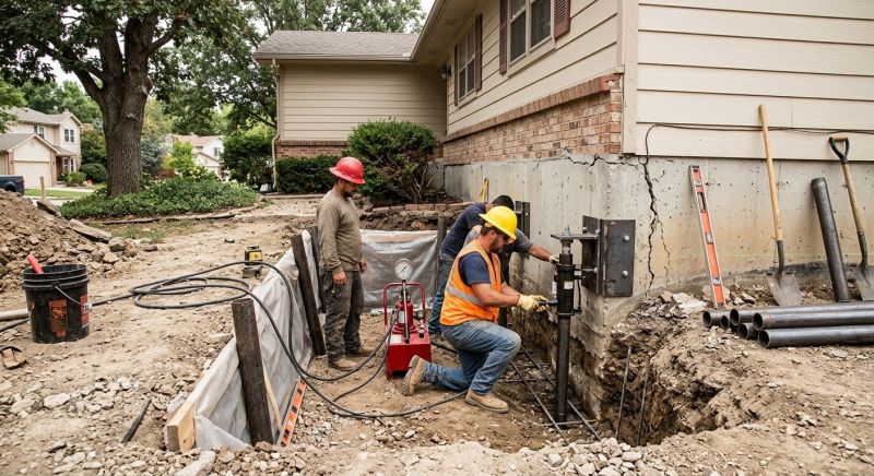 Foundation Damage Repair in Walterboro, SC