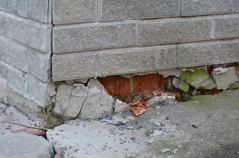 Foundation Damage Repair in Saint George, SC
