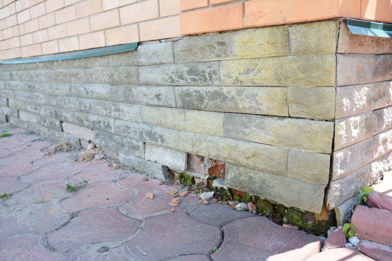 Foundation Damage Repair in Saint George, SC