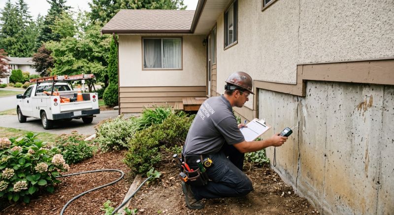 Foundation Inspection in Walterboro, SC