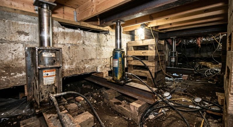 Foundation Jacking in Walterboro, SC