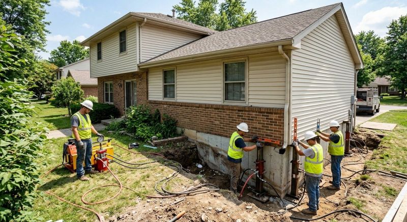 Foundation Jacking in Walterboro, SC
