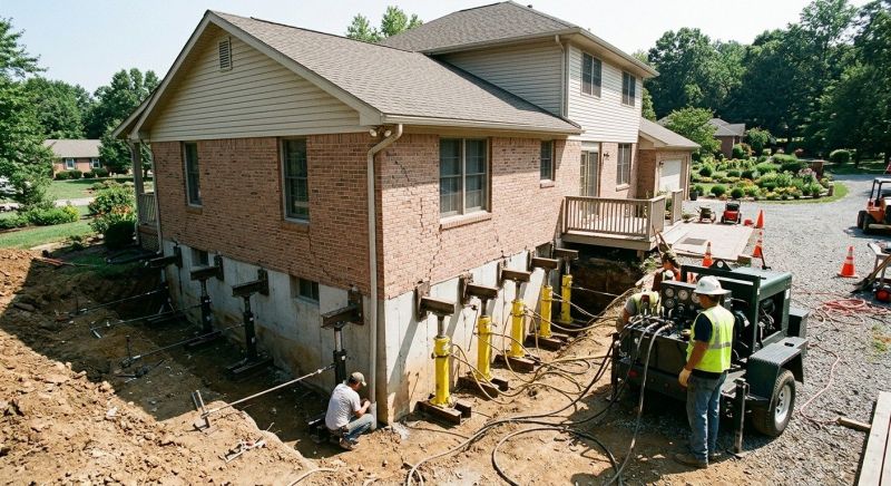 Foundation Jacking in Walterboro, SC