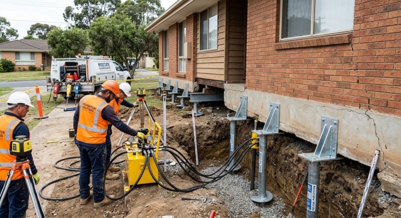 Foundation Jacking in Saint George, SC