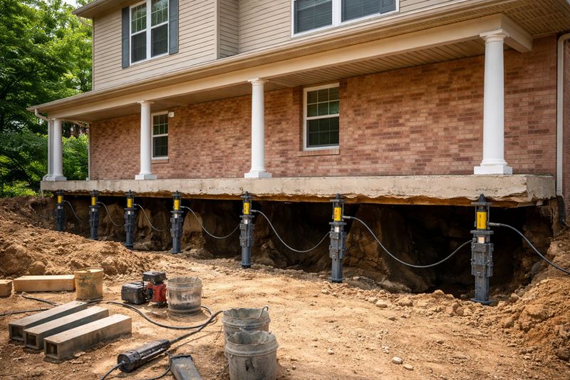 Foundation Jacking in Saint George, SC