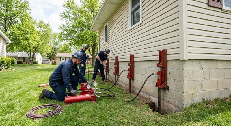 Foundation Jacking in Saint George, SC