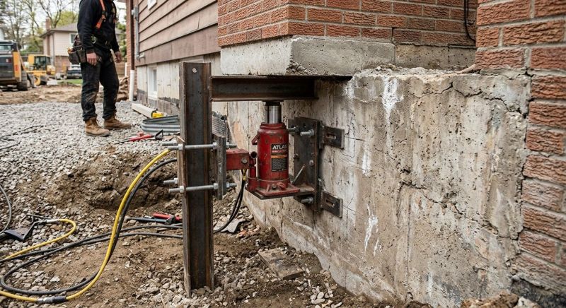 Foundation Jacking in Saint George, SC