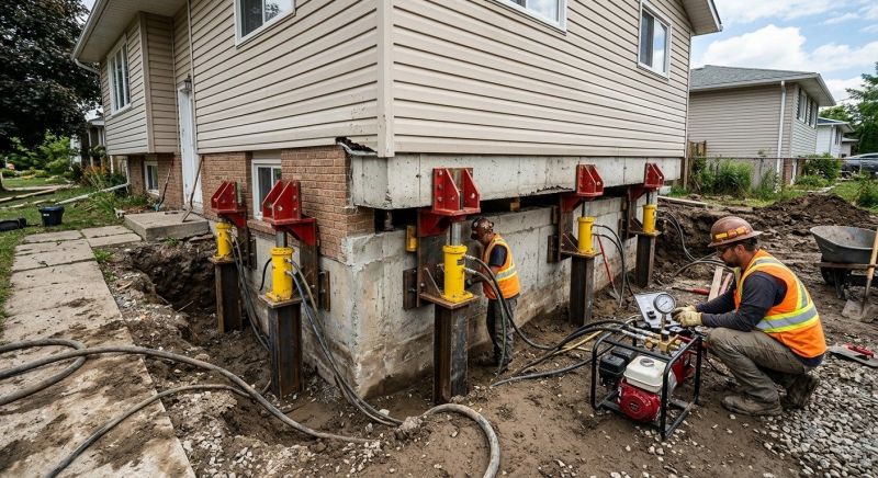 Foundation Lifting in Walterboro, SC
