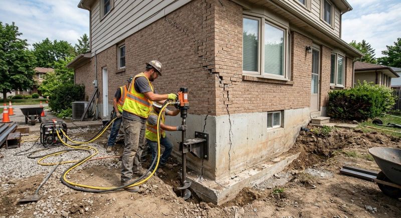 Foundation Lifting in Saint George, SC