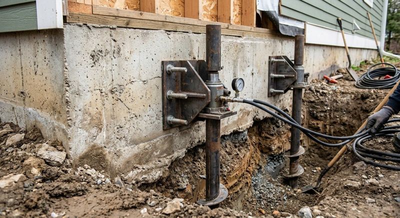 Foundation Pier Leveling in Walterboro, SC